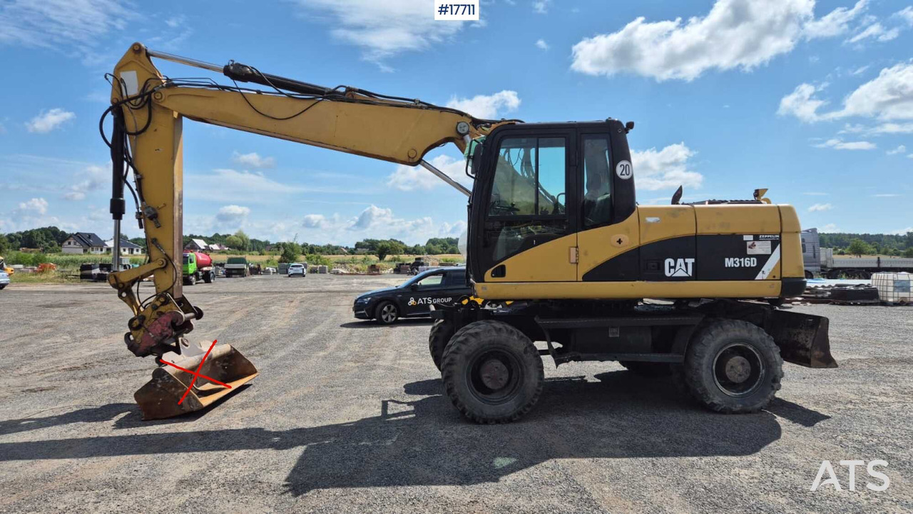 2008 CAT M316D on lease 2008 CAT M316D: picture 7 2008 CAT M316D on lease 2008 CAT M316D: picture 7