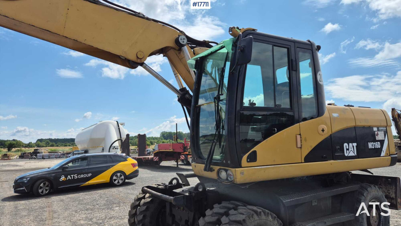 2008 CAT M316D on lease 2008 CAT M316D: picture 16 2008 CAT M316D on lease 2008 CAT M316D: picture 16
