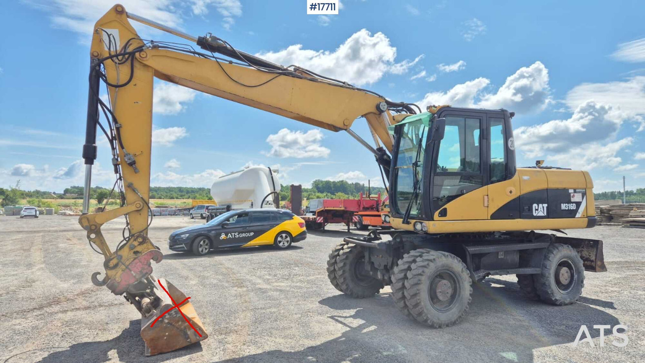 2008 CAT M316D - Wheel excavator: picture 5 2008 CAT M316D - Wheel excavator: picture 5
