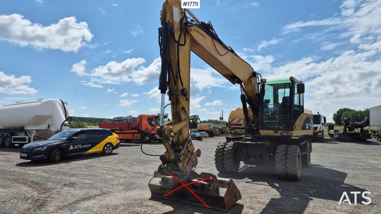 2008 CAT M316D on lease 2008 CAT M316D: picture 8 2008 CAT M316D on lease 2008 CAT M316D: picture 8