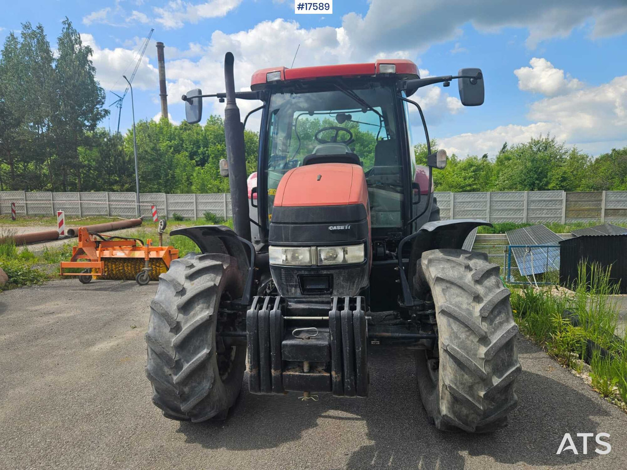 Farm tractor 2008 Case Maxxum 100x: picture 8