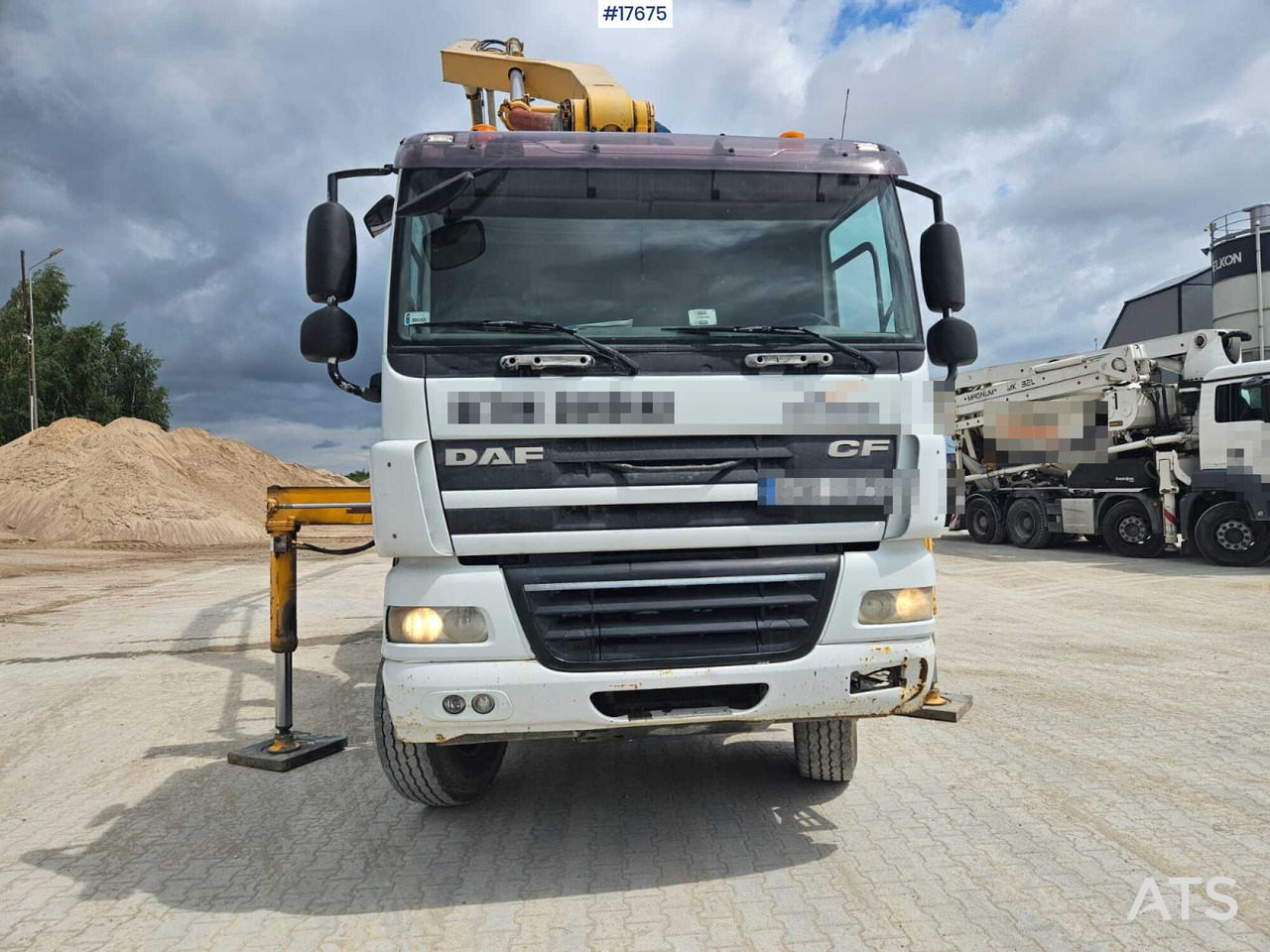 2008 DAF 85.460 on lease 2008 DAF 85.460: picture 8