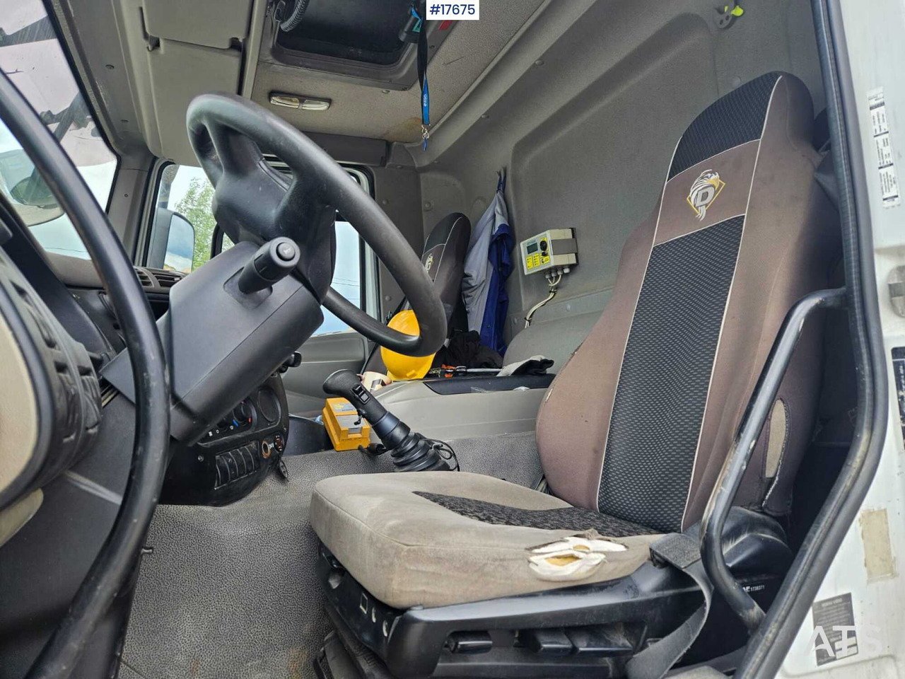 2008 DAF 85.460 on lease 2008 DAF 85.460: picture 11