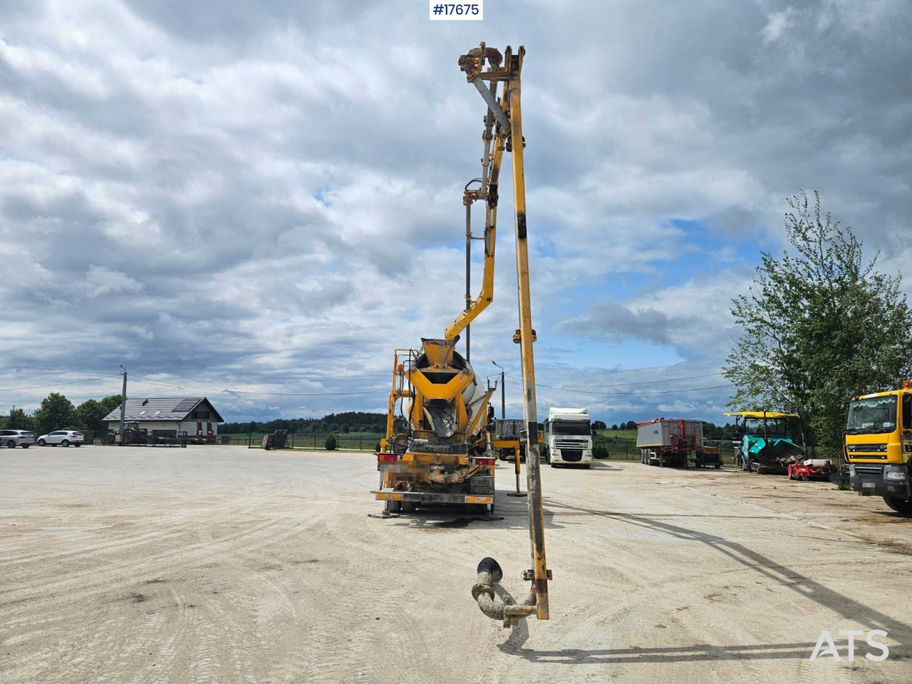 2008 DAF 85.460 on lease 2008 DAF 85.460: picture 7