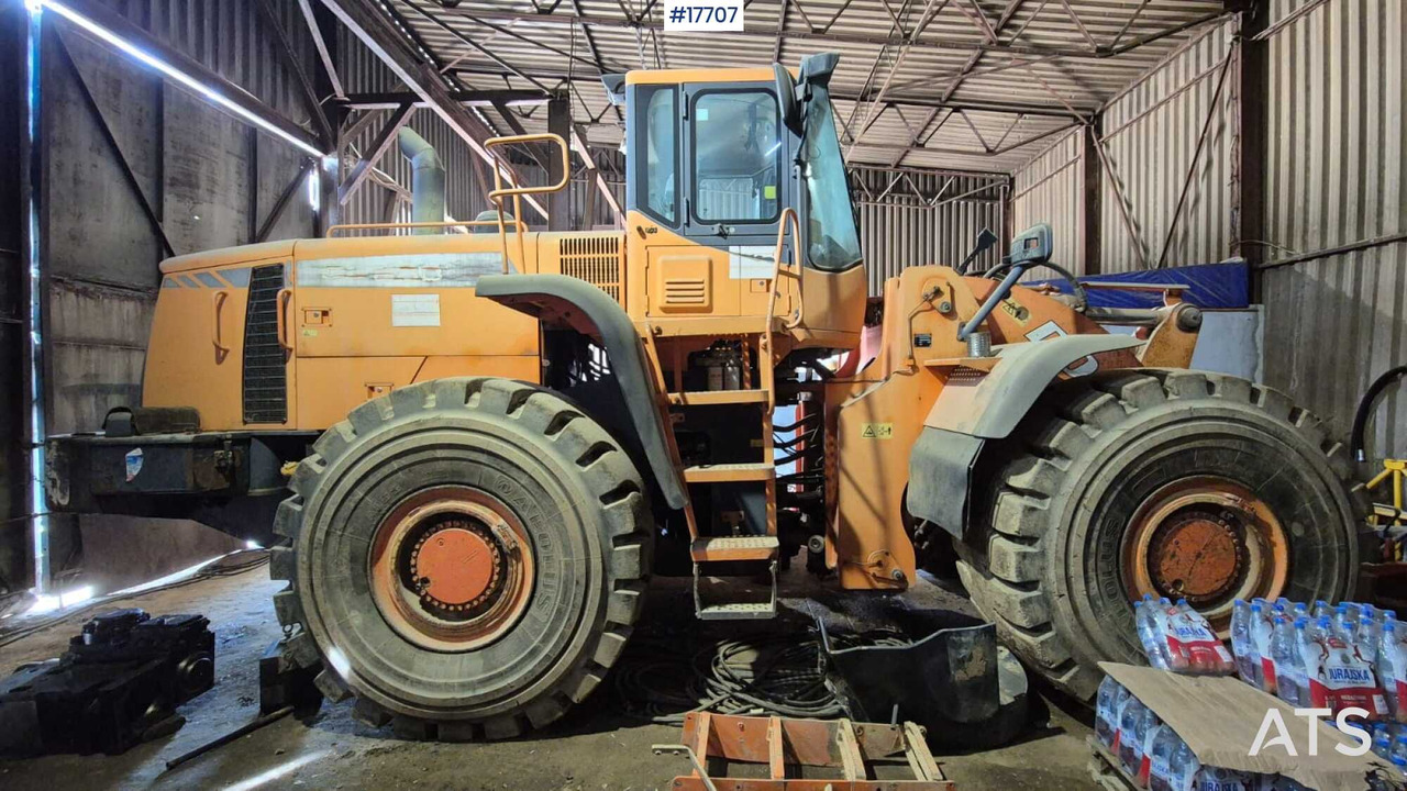 2008 Doosan DL500 (object to repair) - Wheel loader: picture 2 2008 Doosan DL500 (object to repair) - Wheel loader: picture 2