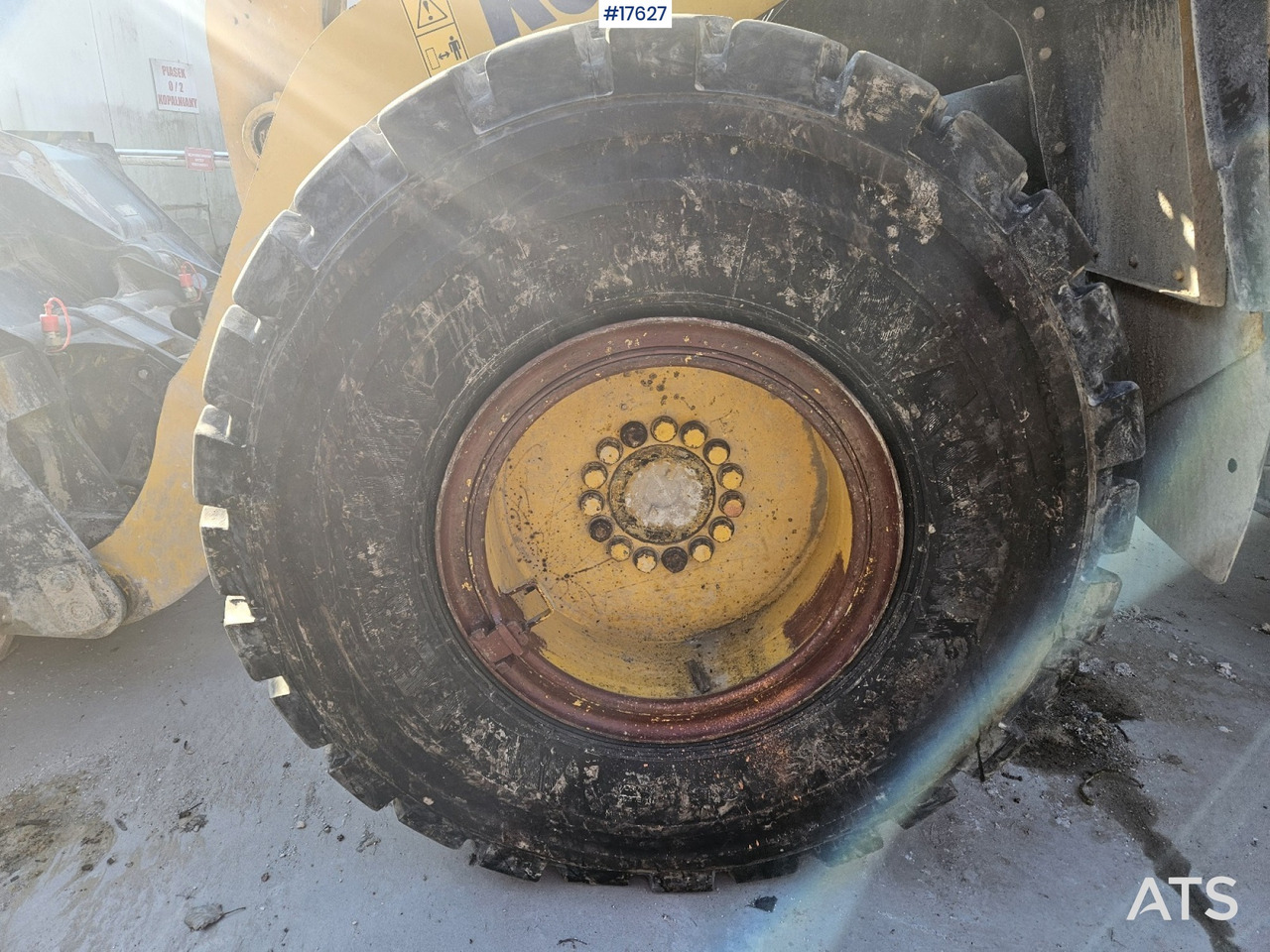 Wheel loader 2008 Komatsu  WA 320-5: picture 18