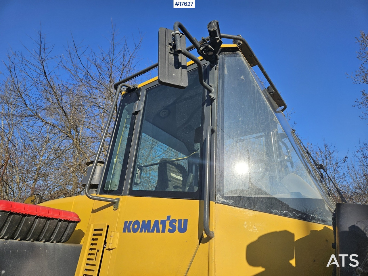 Wheel loader 2008 Komatsu  WA 320-5: picture 8