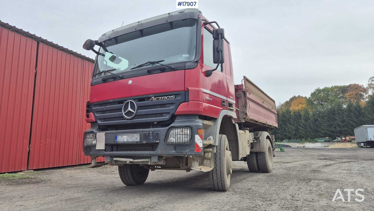 2008 Mercedes-Benz Actros 1844 - Tipper: picture 2 2008 Mercedes-Benz Actros 1844 - Tipper: picture 2
