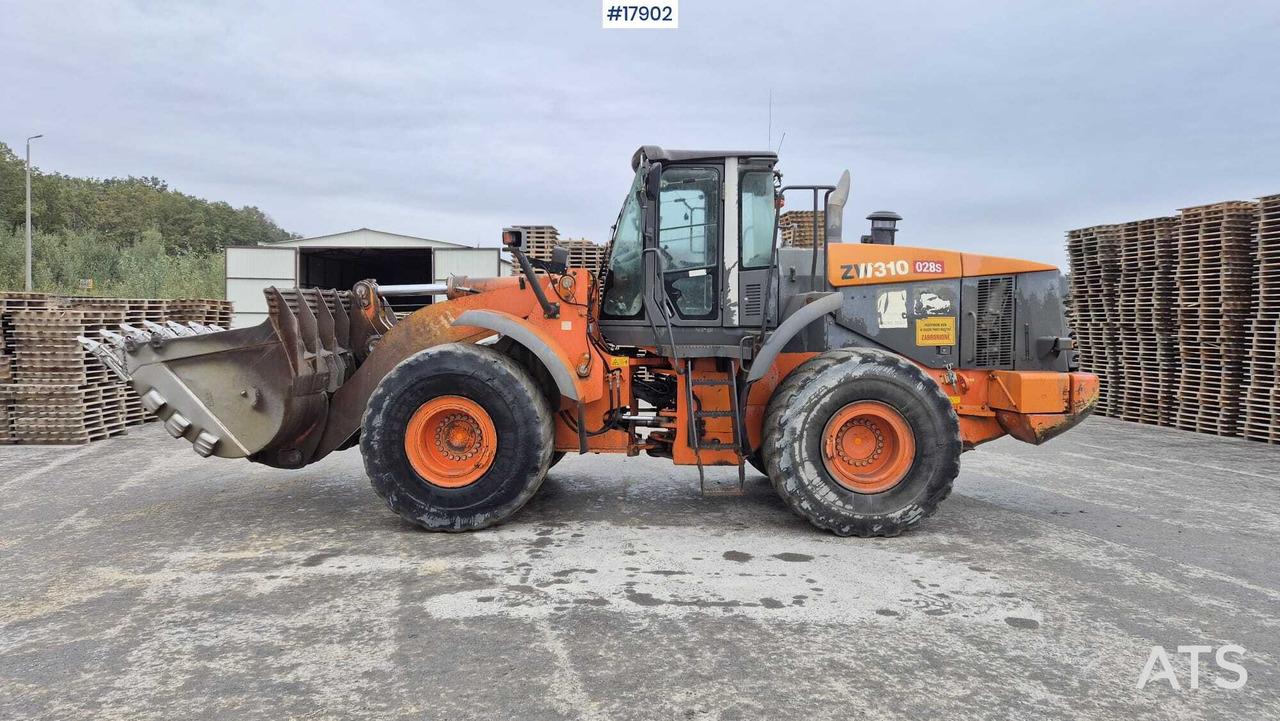2009 Hitachi  ZW 310 - Wheel loader: picture 2 2009 Hitachi  ZW 310 - Wheel loader: picture 2