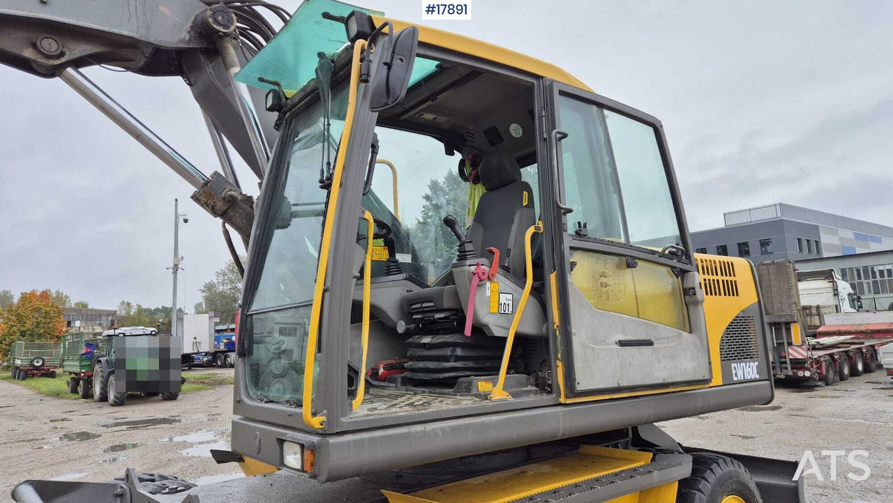 2009 Volvo EW 160C on lease 2009 Volvo EW 160C: picture 15 2009 Volvo EW 160C on lease 2009 Volvo EW 160C: picture 15