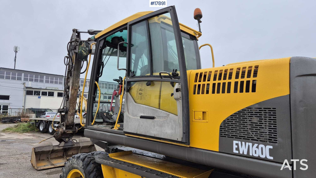 2009 Volvo EW 160C on lease 2009 Volvo EW 160C: picture 13 2009 Volvo EW 160C on lease 2009 Volvo EW 160C: picture 13