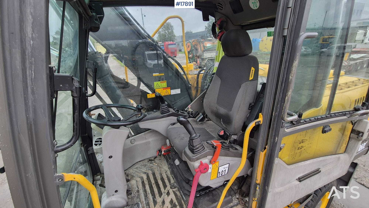 2009 Volvo EW 160C on lease 2009 Volvo EW 160C: picture 17 2009 Volvo EW 160C on lease 2009 Volvo EW 160C: picture 17