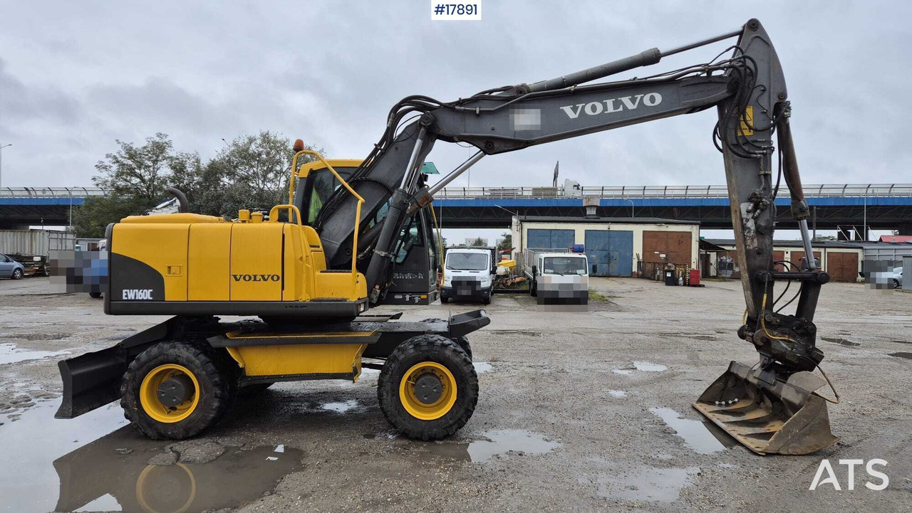 2009 Volvo EW 160C on lease 2009 Volvo EW 160C: picture 6 2009 Volvo EW 160C on lease 2009 Volvo EW 160C: picture 6