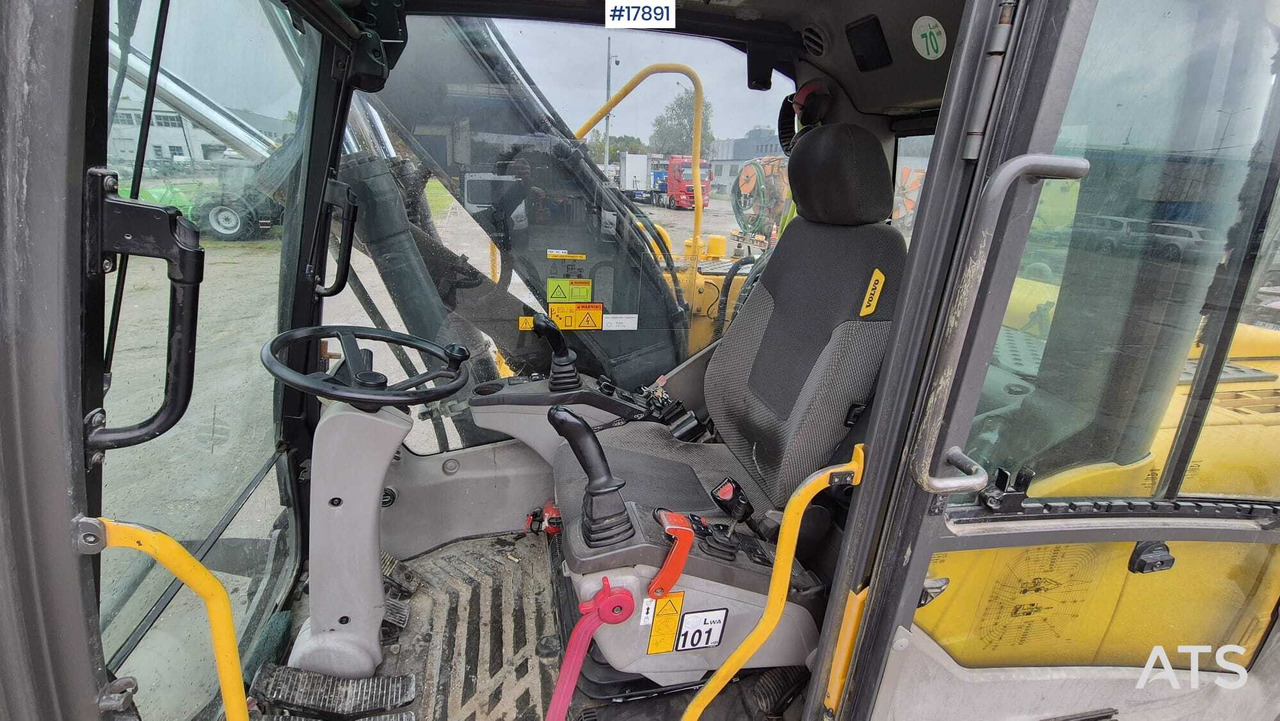 2009 Volvo EW 160C on lease 2009 Volvo EW 160C: picture 16 2009 Volvo EW 160C on lease 2009 Volvo EW 160C: picture 16