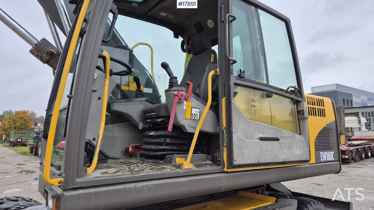 2009 Volvo EW 160C on lease 2009 Volvo EW 160C: picture 18 2009 Volvo EW 160C on lease 2009 Volvo EW 160C: picture 18