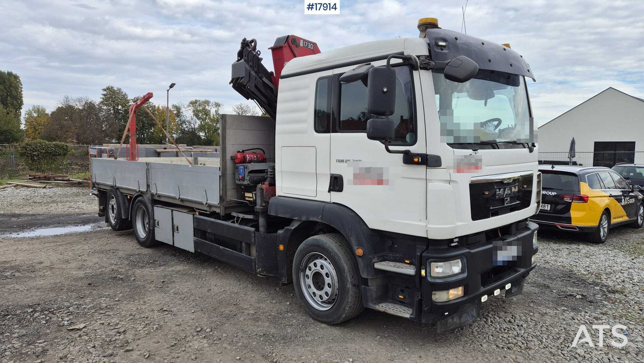 2010 MAN TGM 26.340 - Dropside/ Flatbed truck, Crane truck: picture 5 2010 MAN TGM 26.340 - Dropside/ Flatbed truck, Crane truck: picture 5
