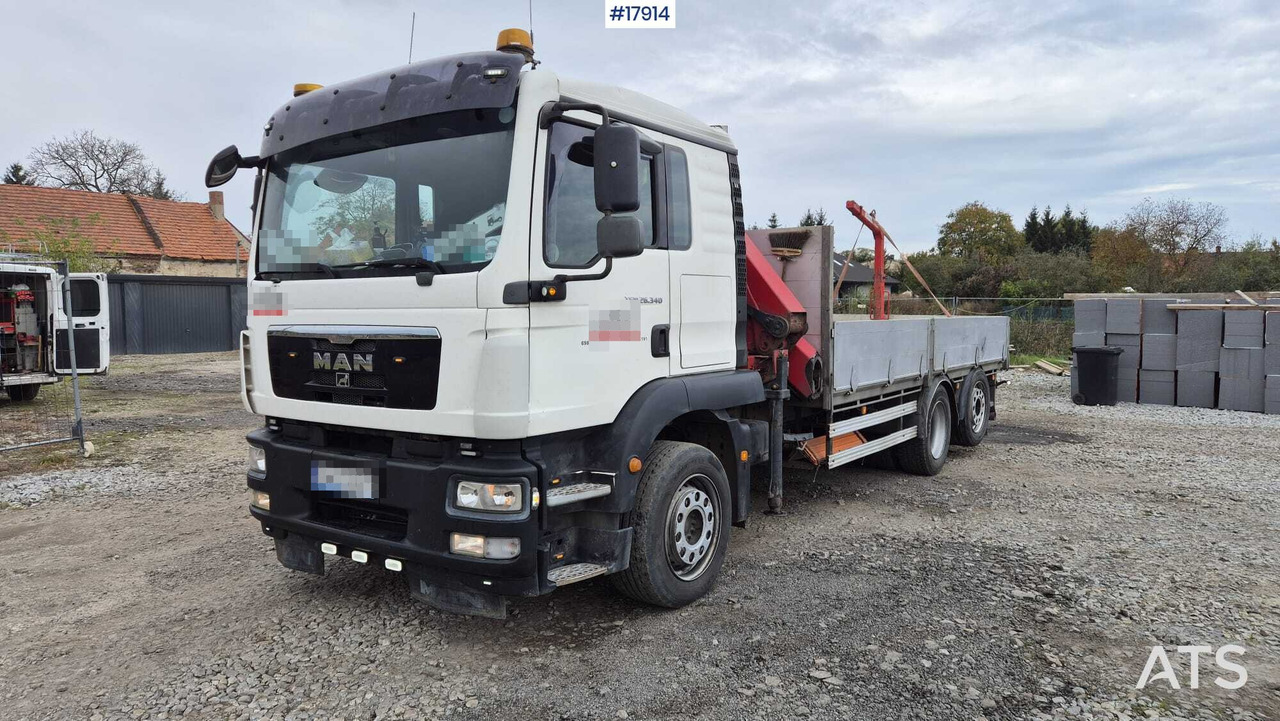 2010 MAN TGM 26.340 - Dropside/ Flatbed truck, Crane truck: picture 1 2010 MAN TGM 26.340 - Dropside/ Flatbed truck, Crane truck: picture 1