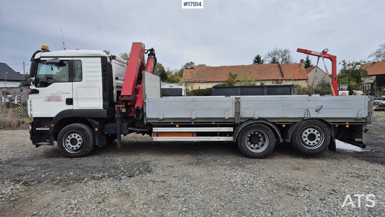 2010 MAN TGM 26.340 - Dropside/ Flatbed truck, Crane truck: picture 3 2010 MAN TGM 26.340 - Dropside/ Flatbed truck, Crane truck: picture 3