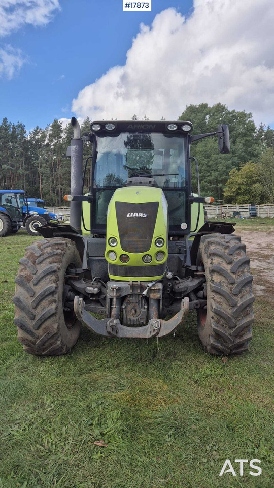 2011 Claas   ARION 640 - Farm tractor: picture 5 2011 Claas   ARION 640 - Farm tractor: picture 5