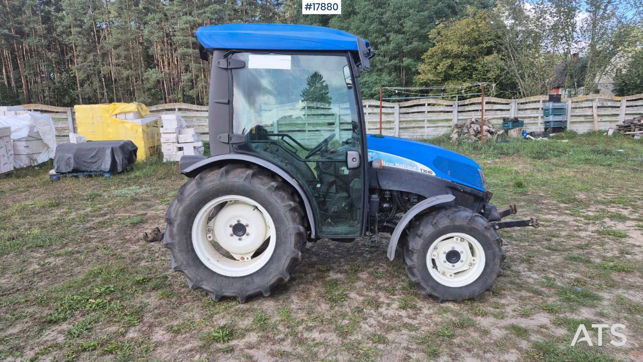 2011 New Holland T 3040 - Compact tractor: picture 3 2011 New Holland T 3040 - Compact tractor: picture 3