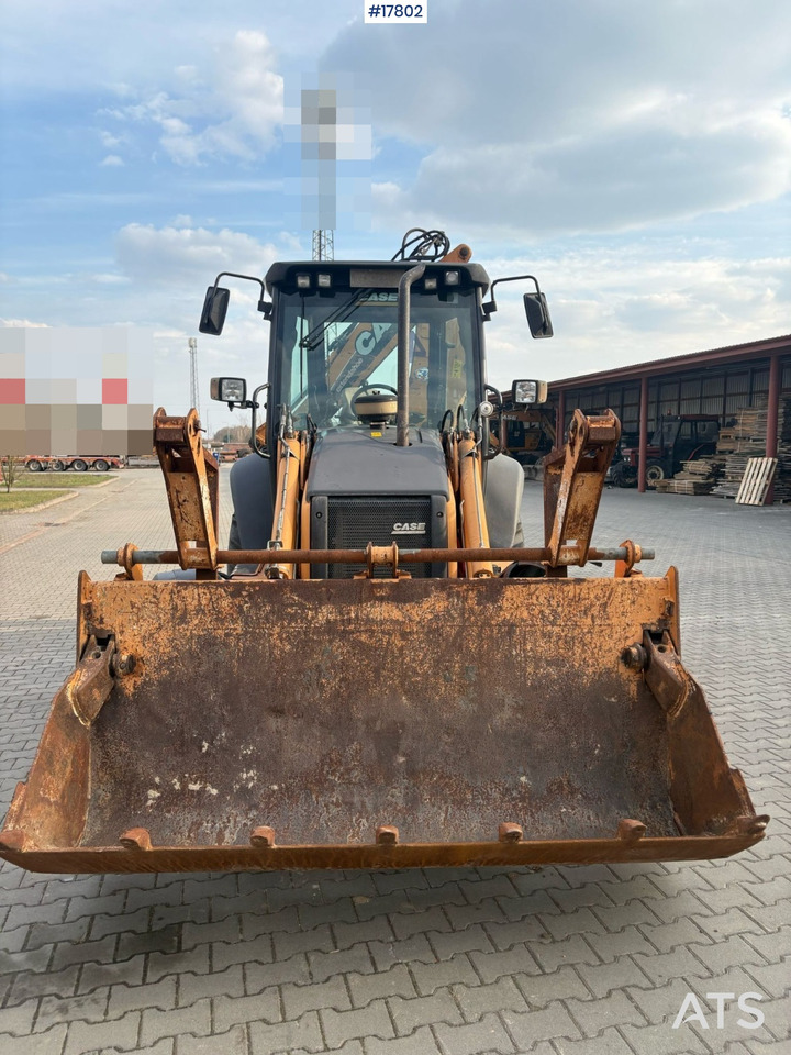 2012 Case 580T - Backhoe loader: picture 3 2012 Case 580T - Backhoe loader: picture 3