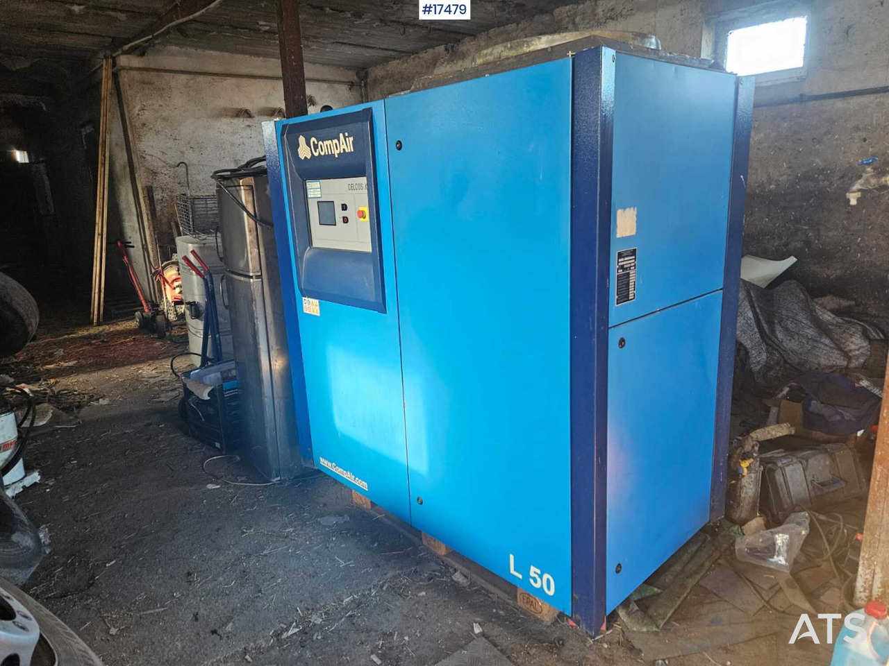 2012 CompAir L50 - Air compressor: picture 1 2012 CompAir L50 - Air compressor: picture 1