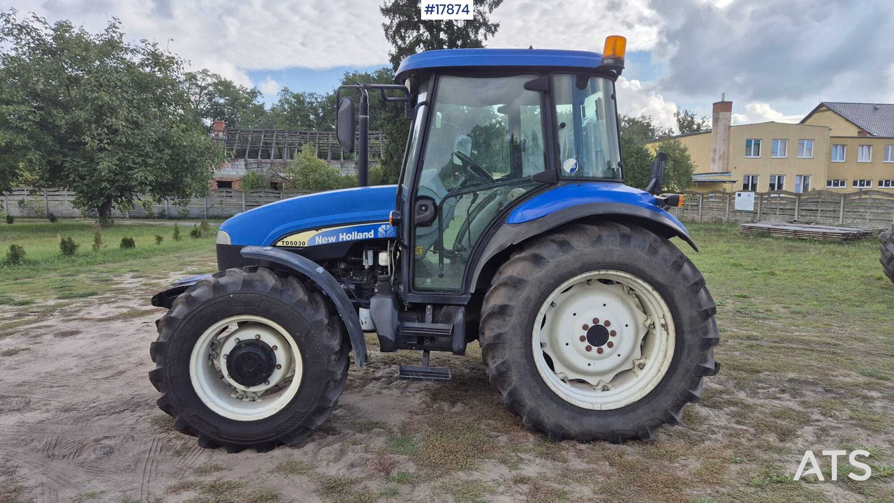 2012 New Holland TD 5030 - Farm tractor: picture 4 2012 New Holland TD 5030 - Farm tractor: picture 4