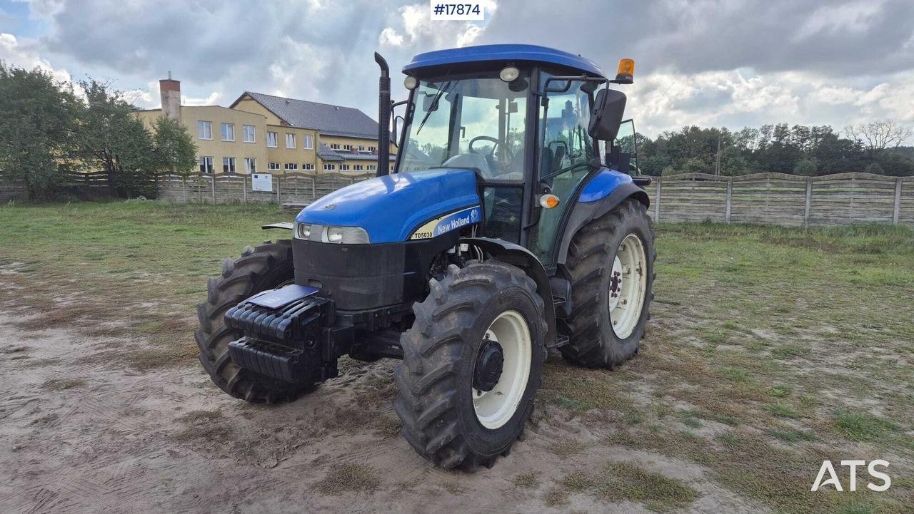 2012 New Holland TD 5030 - Farm tractor: picture 1 2012 New Holland TD 5030 - Farm tractor: picture 1