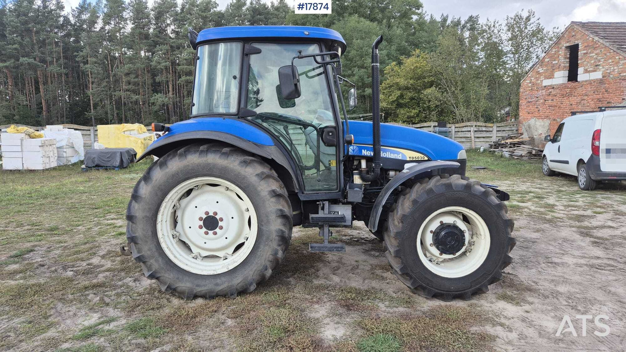 2012 New Holland TD 5030 - Farm tractor: picture 2 2012 New Holland TD 5030 - Farm tractor: picture 2