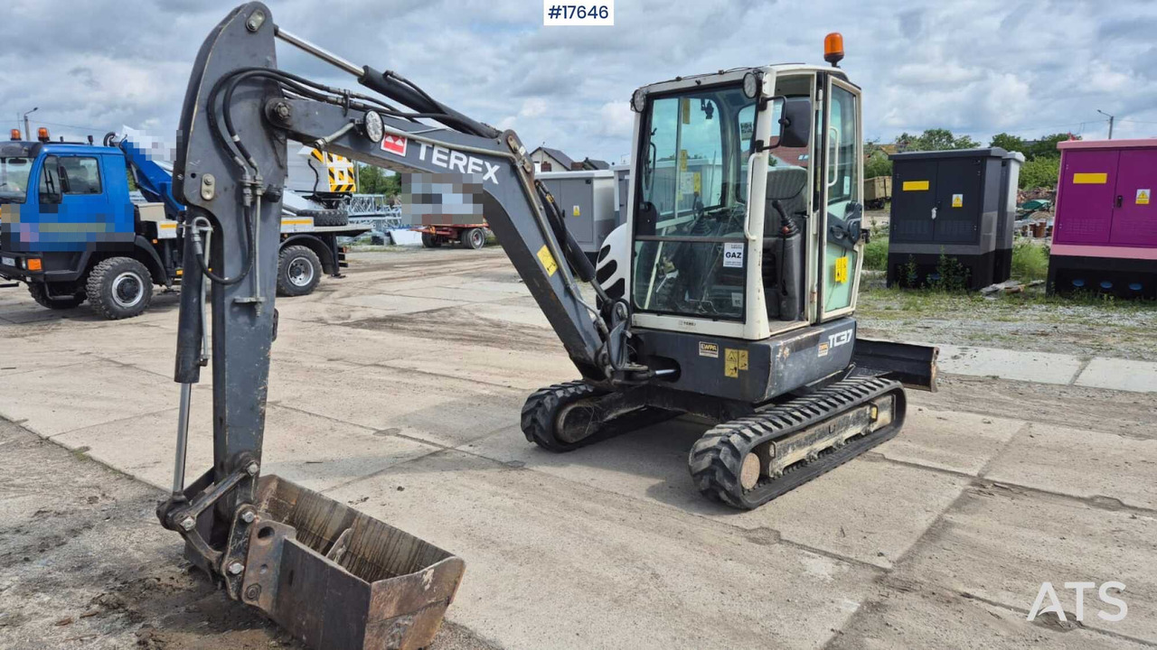 2012 Terex TC 37 - Mini excavator: picture 1 2012 Terex TC 37 - Mini excavator: picture 1