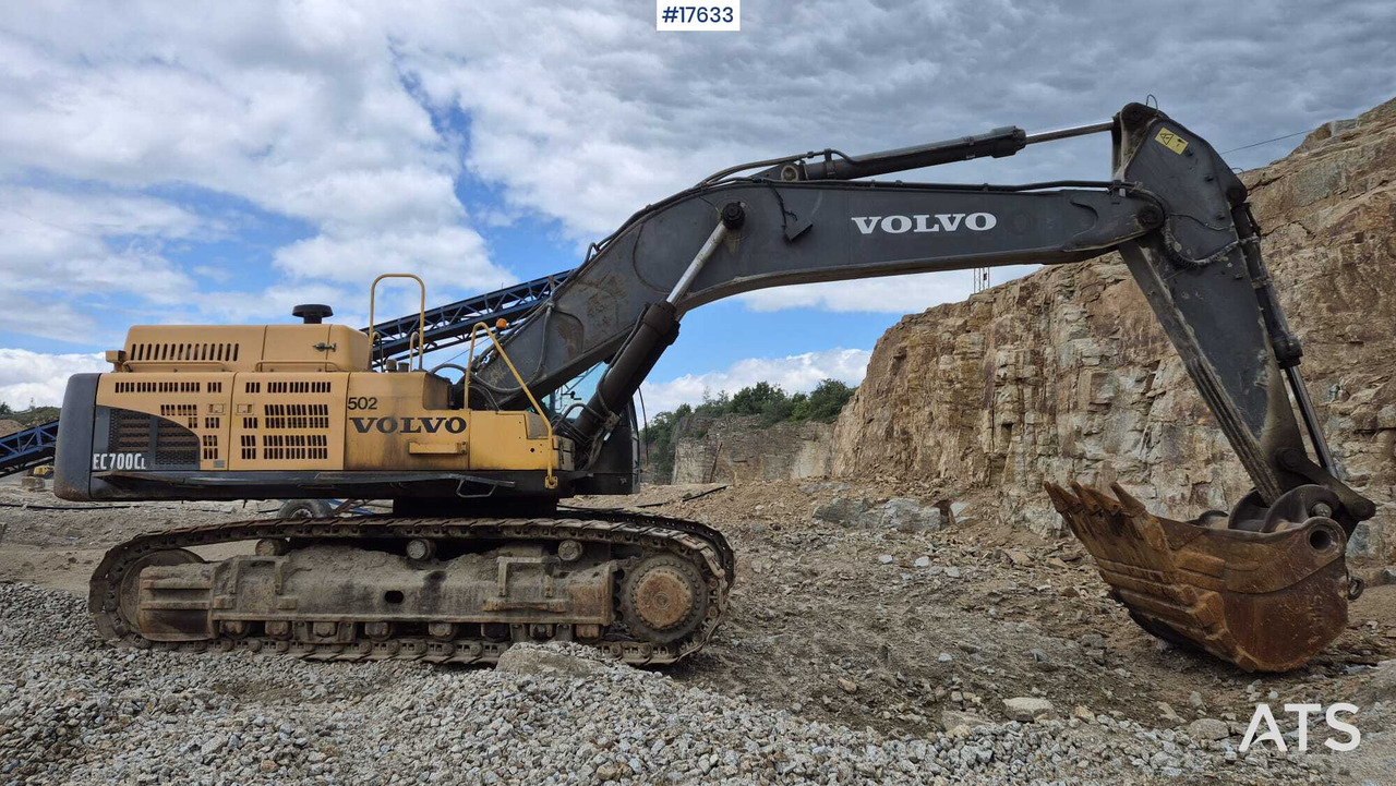 2012 Volvo EC 700C - Crawler excavator: picture 5 2012 Volvo EC 700C - Crawler excavator: picture 5