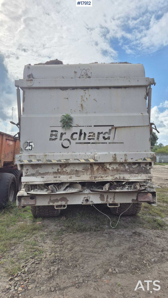 2013 Brochard - Manure spreader: picture 4 2013 Brochard - Manure spreader: picture 4