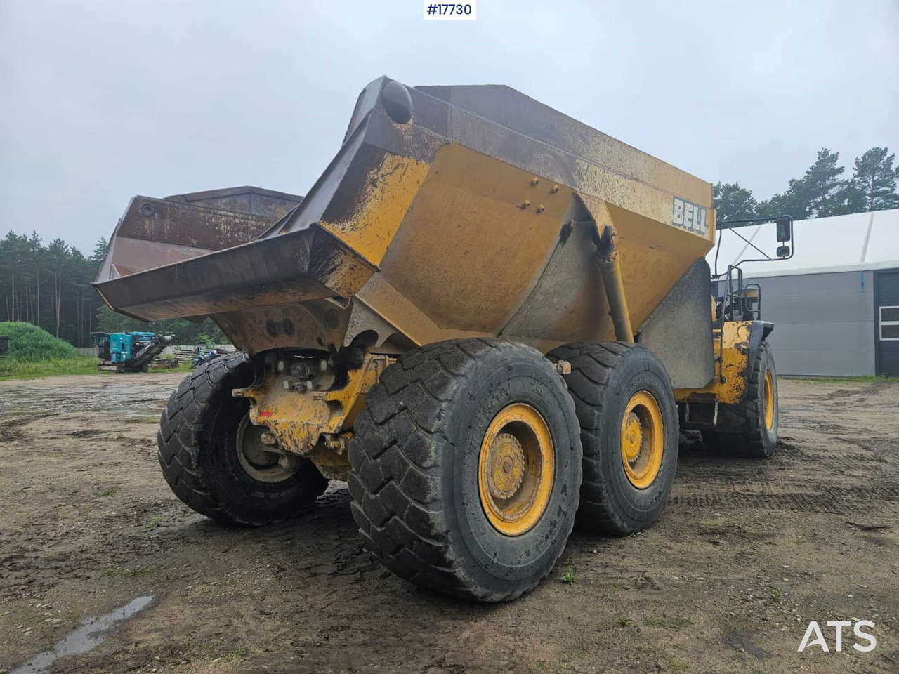 2014 Bell B50D - Articulated dumper: picture 4 2014 Bell B50D - Articulated dumper: picture 4