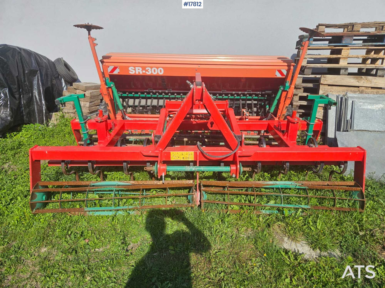 2015 Agromasz SR 300 - Combine seed drill: picture 4 2015 Agromasz SR 300 - Combine seed drill: picture 4