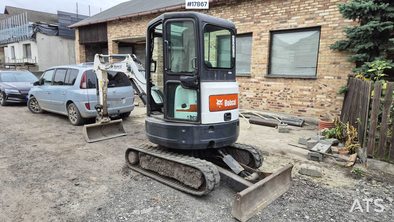 2015 Bobcat  E25***EM - Mini excavator: picture 2 2015 Bobcat  E25***EM - Mini excavator: picture 2