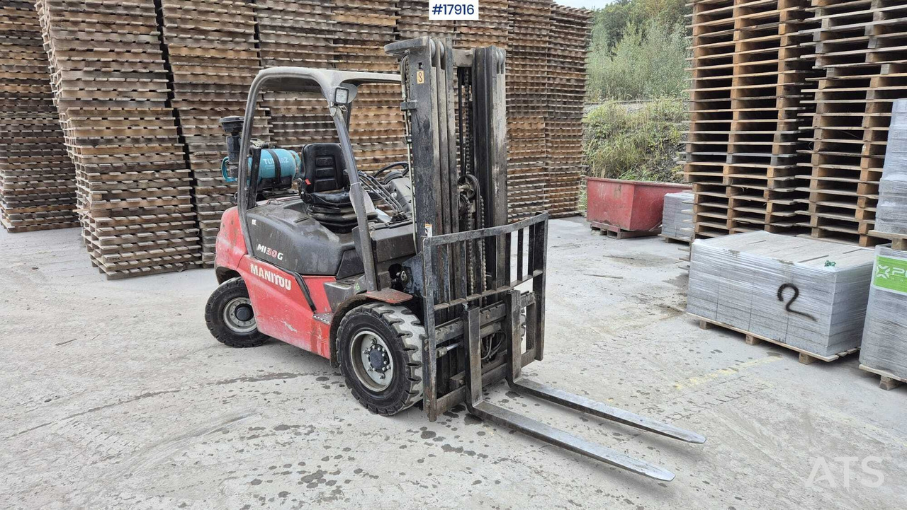 2015 Manitou MI 30 G - LPG forklift: picture 1 2015 Manitou MI 30 G - LPG forklift: picture 1