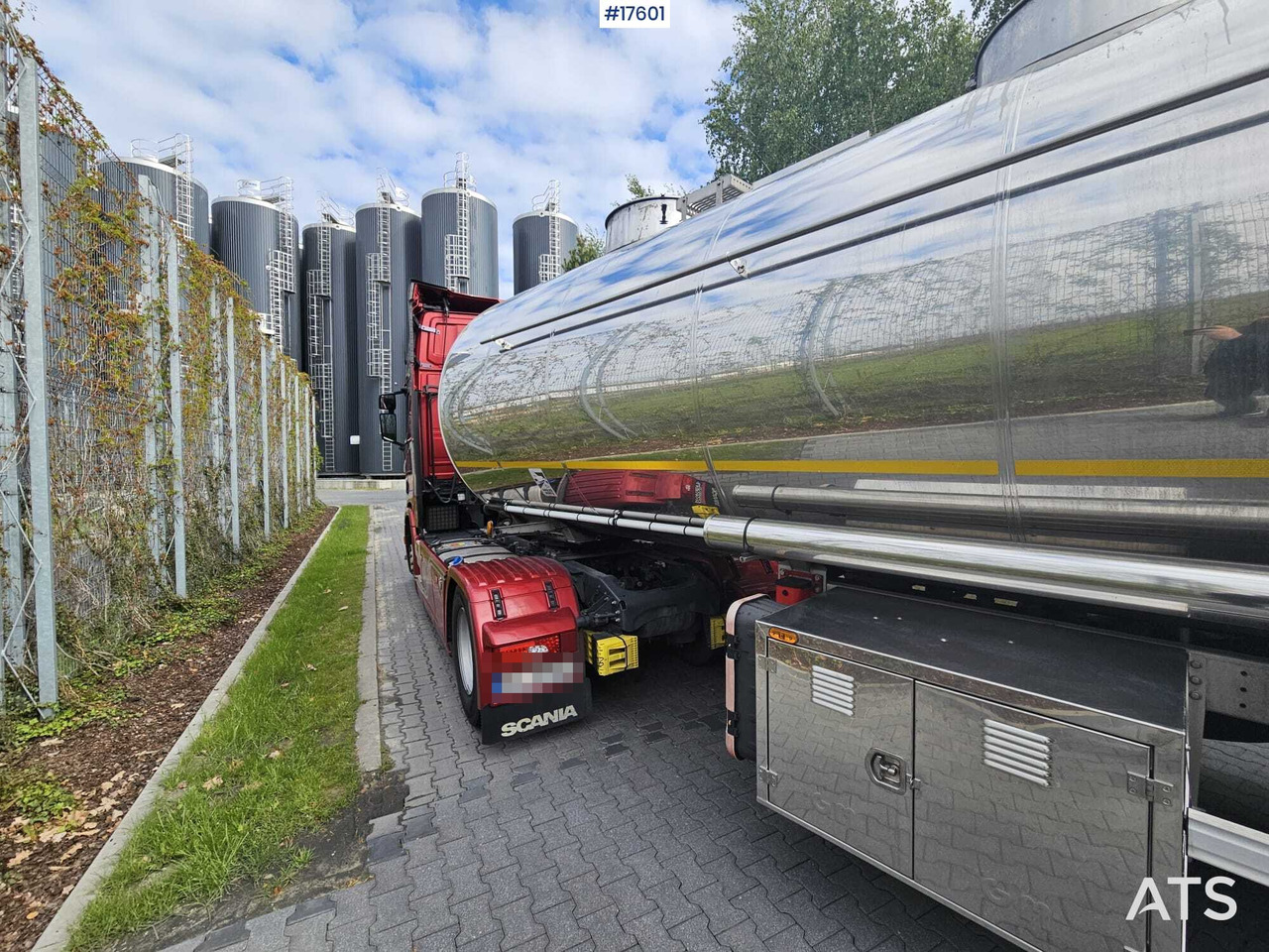 2017 Magyar 6 Ms 2B6 07 - Tank semi-trailer: picture 3 2017 Magyar 6 Ms 2B6 07 - Tank semi-trailer: picture 3