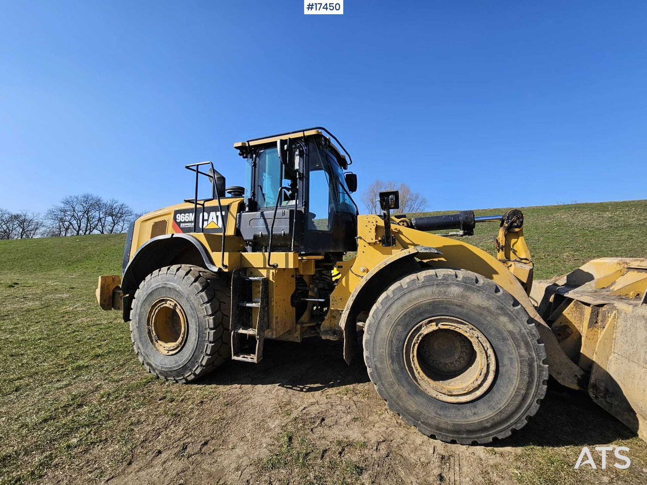 2019 Caterpillar 966M - Wheel loader: picture 3 2019 Caterpillar 966M - Wheel loader: picture 3