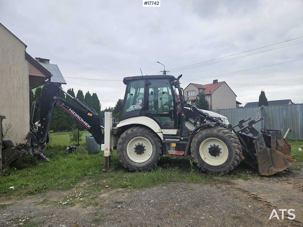 2020 Hidromek HMK 102S - Backhoe loader: picture 4 2020 Hidromek HMK 102S - Backhoe loader: picture 4
