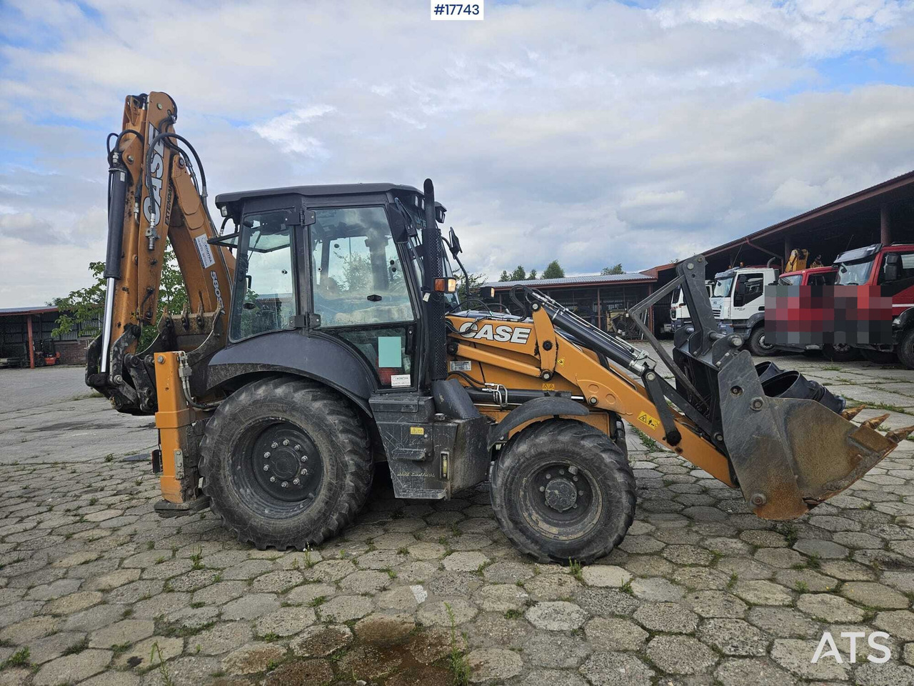 2022 Case 580SV - Backhoe loader: picture 5 2022 Case 580SV - Backhoe loader: picture 5