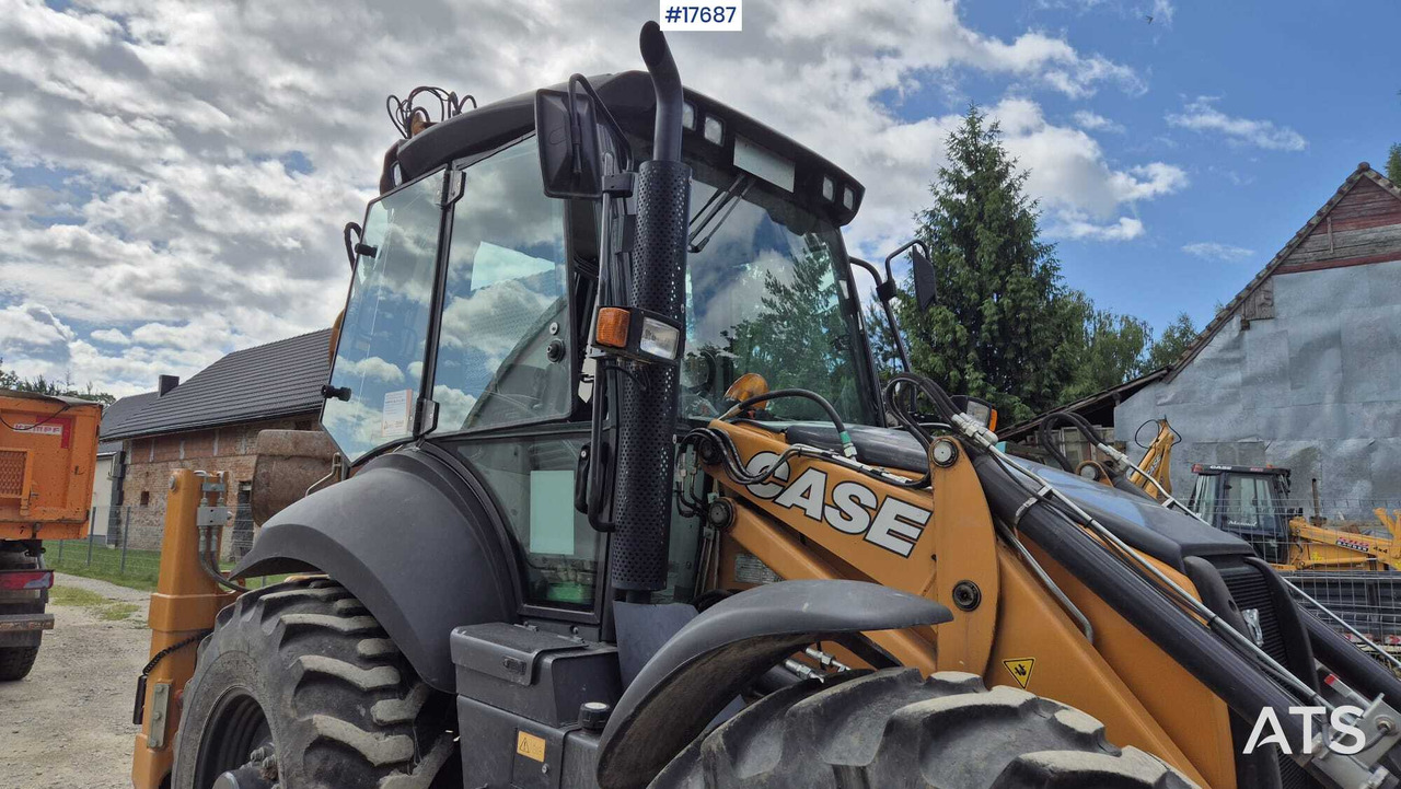 Backhoe Loader CASE 695ST (2021) - only 845MTH! - Backhoe loader: picture 5 Backhoe Loader CASE 695ST (2021) - only 845MTH! - Backhoe loader: picture 5