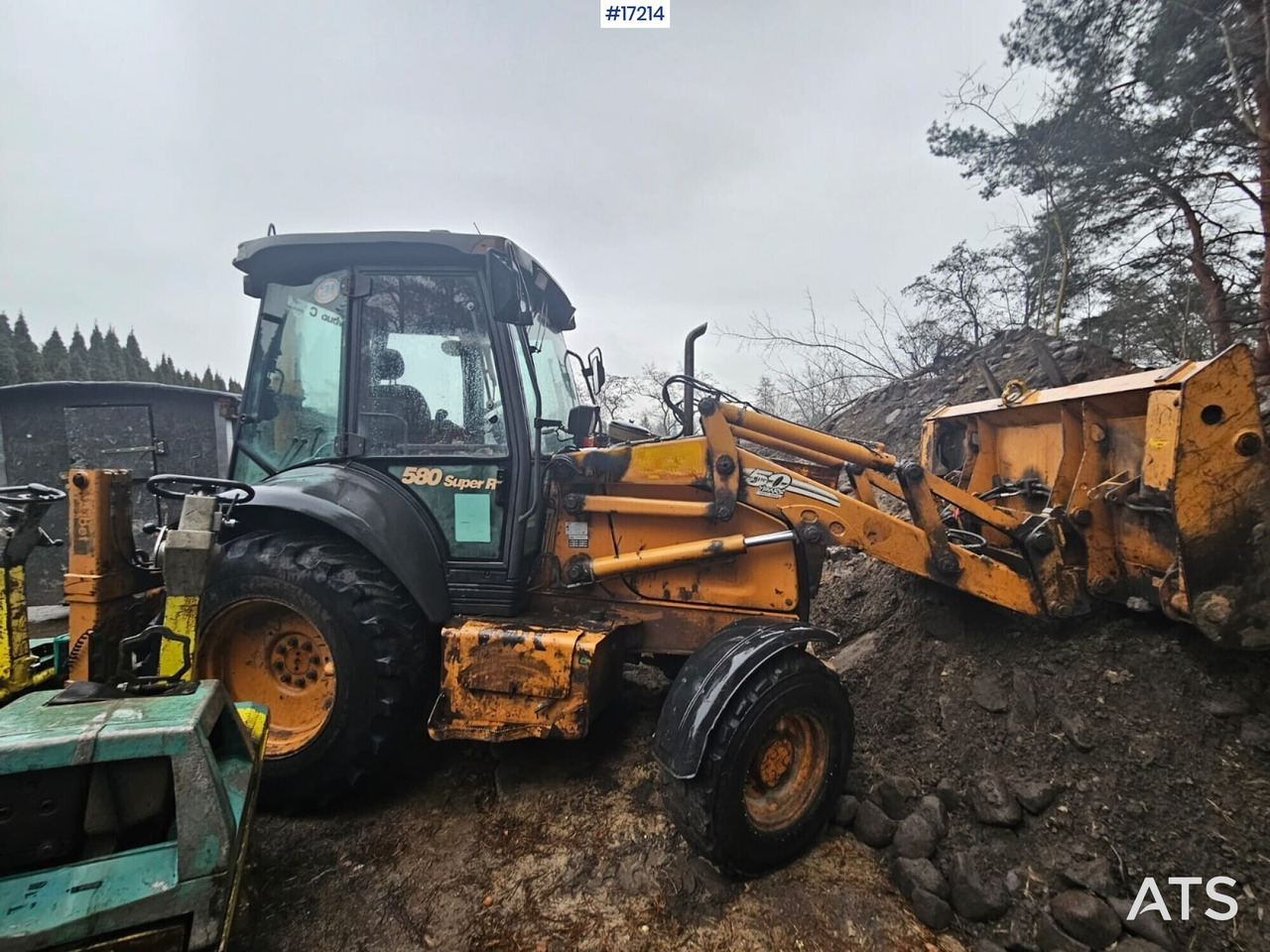 CASE 580SR - 4PT Backhoe Loader (2007) - Backhoe loader: picture 2 CASE 580SR - 4PT Backhoe Loader (2007) - Backhoe loader: picture 2