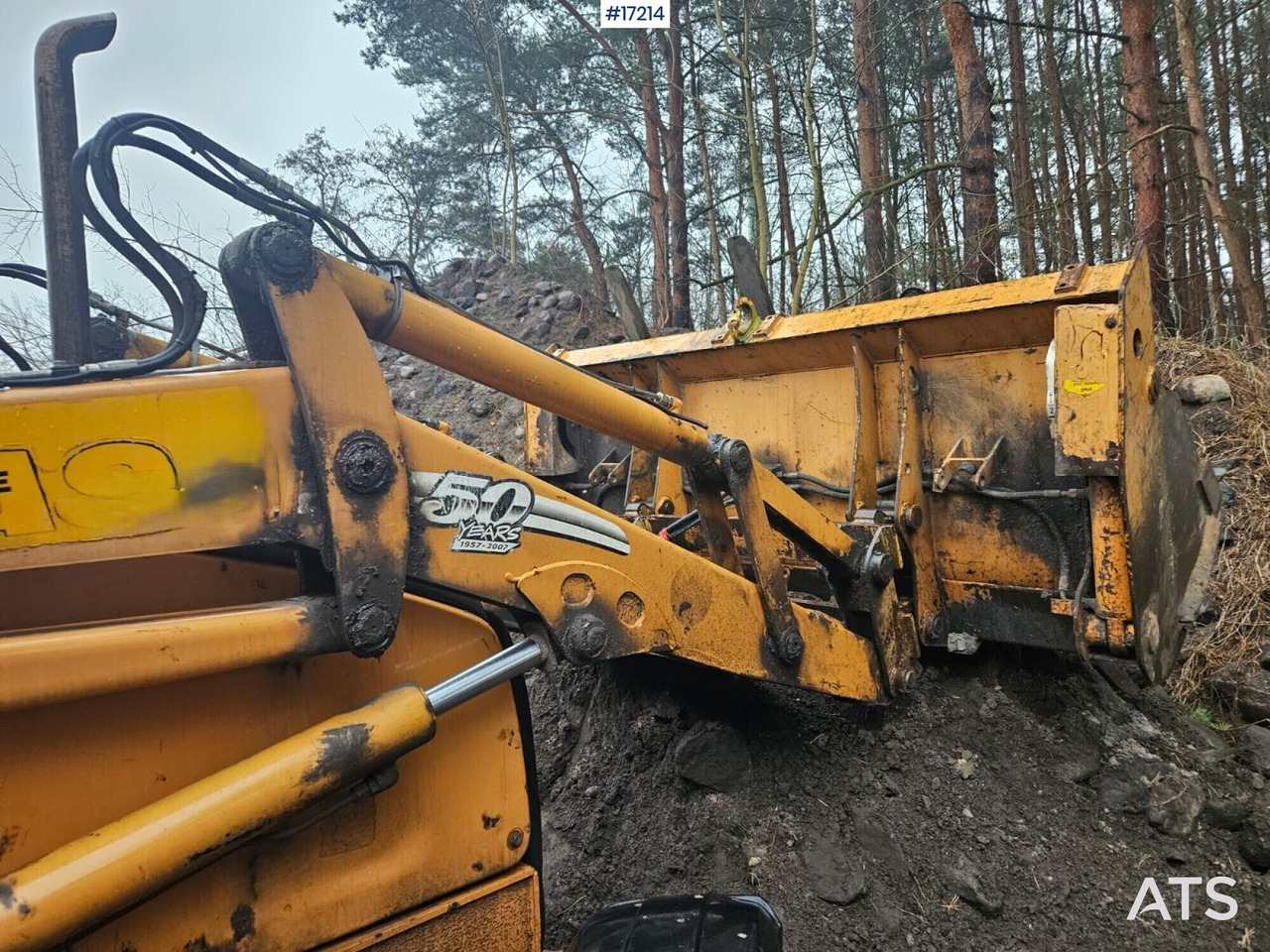 CASE 580SR - 4PT Backhoe Loader (2007) - Backhoe loader: picture 4 CASE 580SR - 4PT Backhoe Loader (2007) - Backhoe loader: picture 4