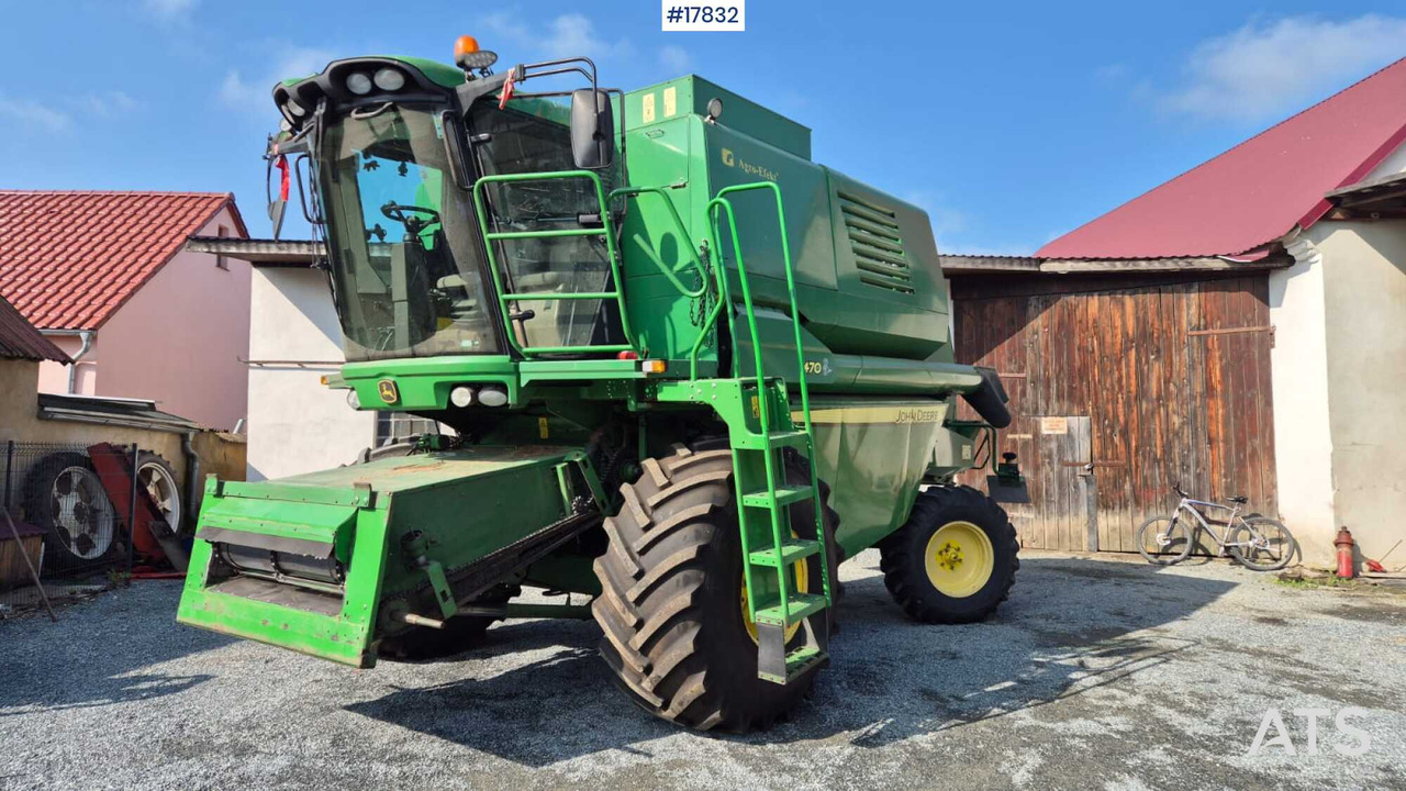 Combine harvester JOHN DEERE 1470 (2010) - Combine harvester: picture 1 Combine harvester JOHN DEERE 1470 (2010) - Combine harvester: picture 1