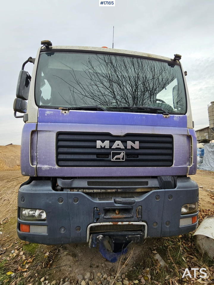 Concrete mixer on MAN TGA chassis (2008) - Concrete mixer truck: picture 5 Concrete mixer on MAN TGA chassis (2008) - Concrete mixer truck: picture 5