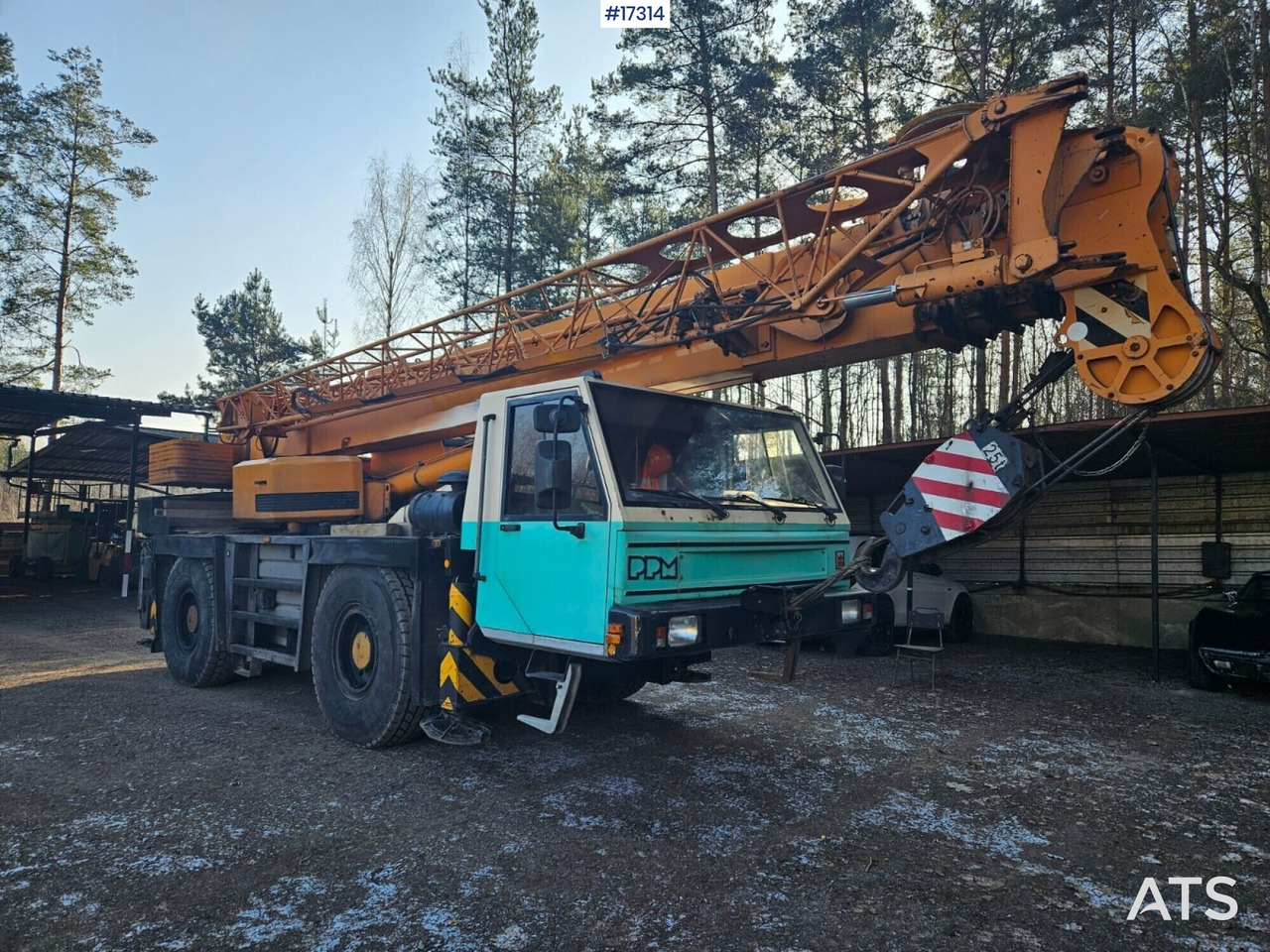 Crane PPM 2FDTM2 30m 15m (1999) - Mobile crane: picture 5 Crane PPM 2FDTM2 30m 15m (1999) - Mobile crane: picture 5