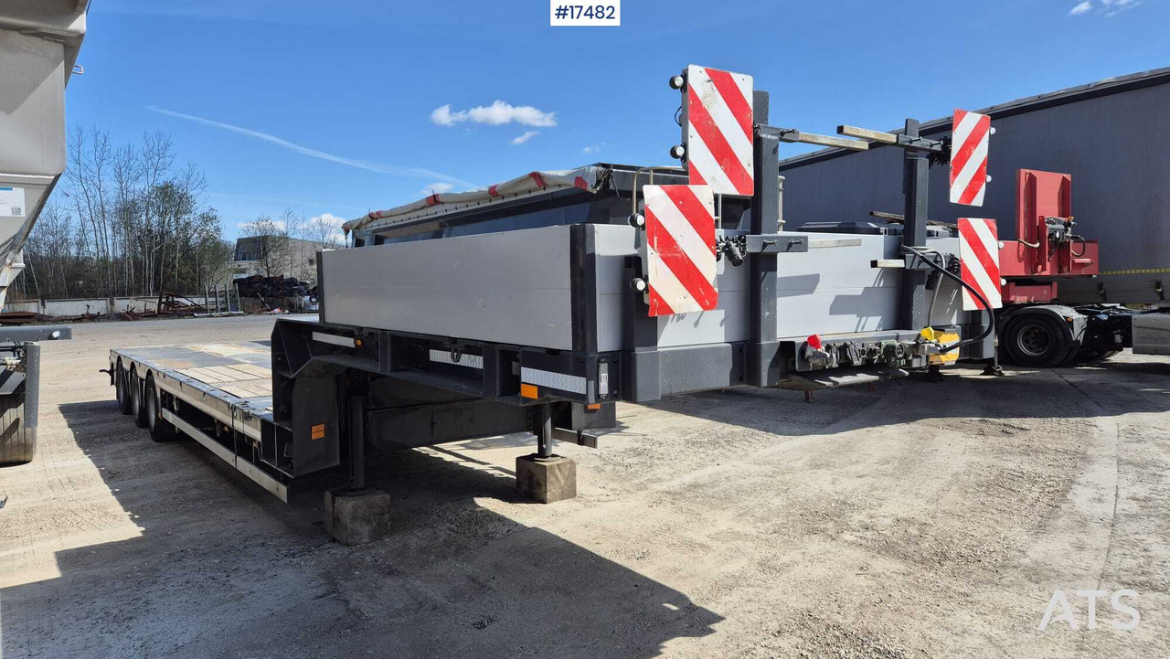 DOLL VARIO low-bed semi-trailer (2008) - Low loader semi-trailer: picture 4 DOLL VARIO low-bed semi-trailer (2008) - Low loader semi-trailer: picture 4