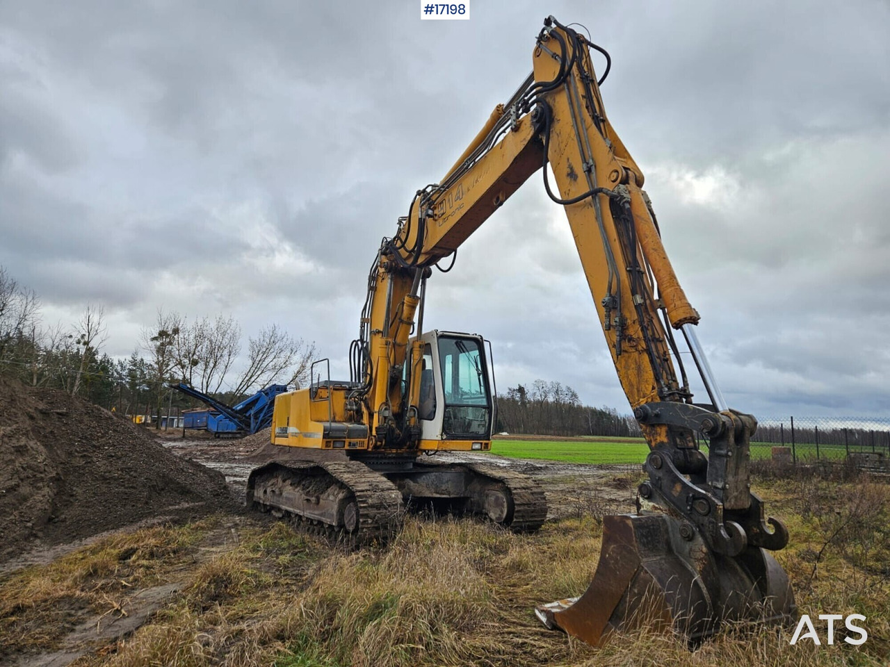 Excavator LIEBHERR R914 B HD S L Litronic (2004) - Crawler excavator: picture 2 Excavator LIEBHERR R914 B HD S L Litronic (2004) - Crawler excavator: picture 2