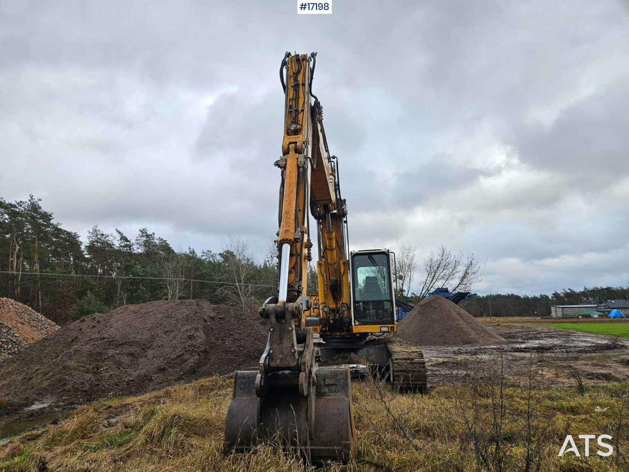 Excavator LIEBHERR R914 B HD S L Litronic (2004) - Crawler excavator: picture 3 Excavator LIEBHERR R914 B HD S L Litronic (2004) - Crawler excavator: picture 3
