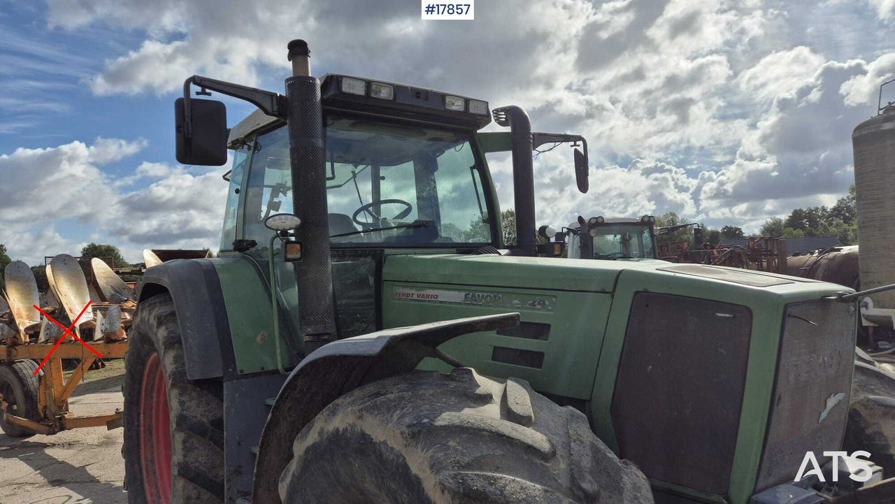 Farm tractor FENDT VARIO FAVORIT 924 agricultural tractor (1999): picture 10 Farm tractor FENDT VARIO FAVORIT 924 agricultural tractor (1999): picture 10